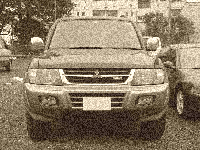 PAJEROの第二ステージはグラマスボディー